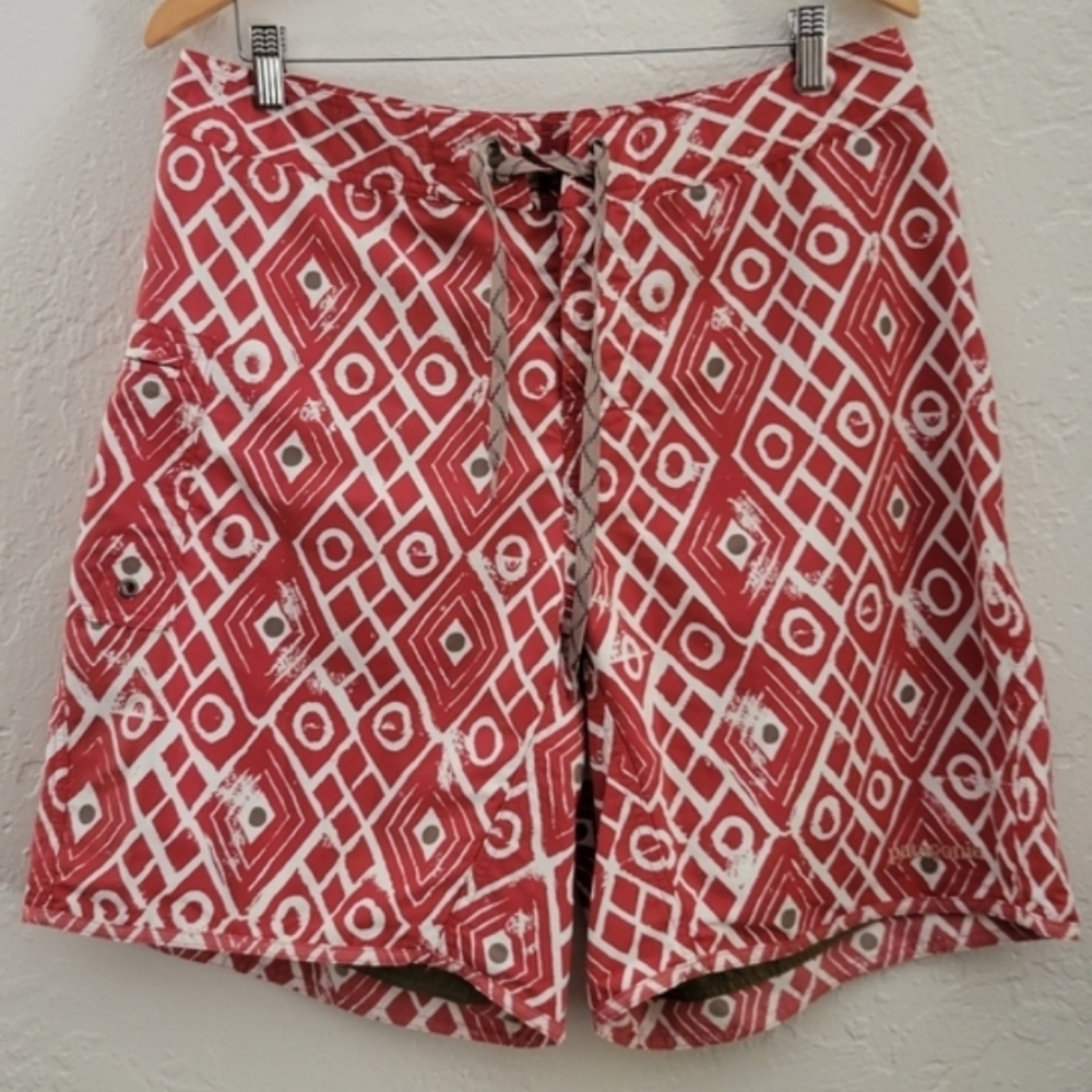 Patagonia 8" Paddler Fully Lined Board Shorts Size 34
